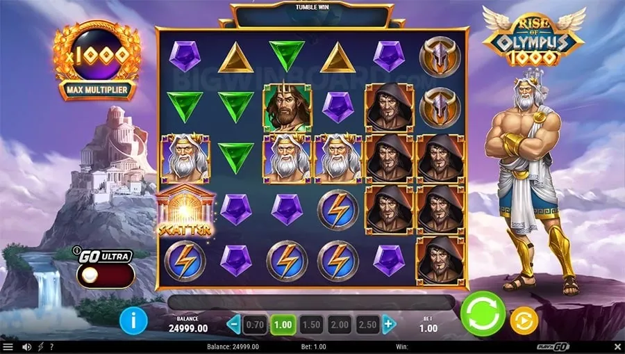 spinplus mobile app interface for sports betting