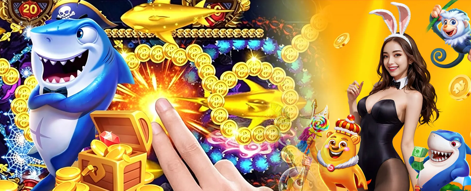 wjpeso Original Games Hero Banner