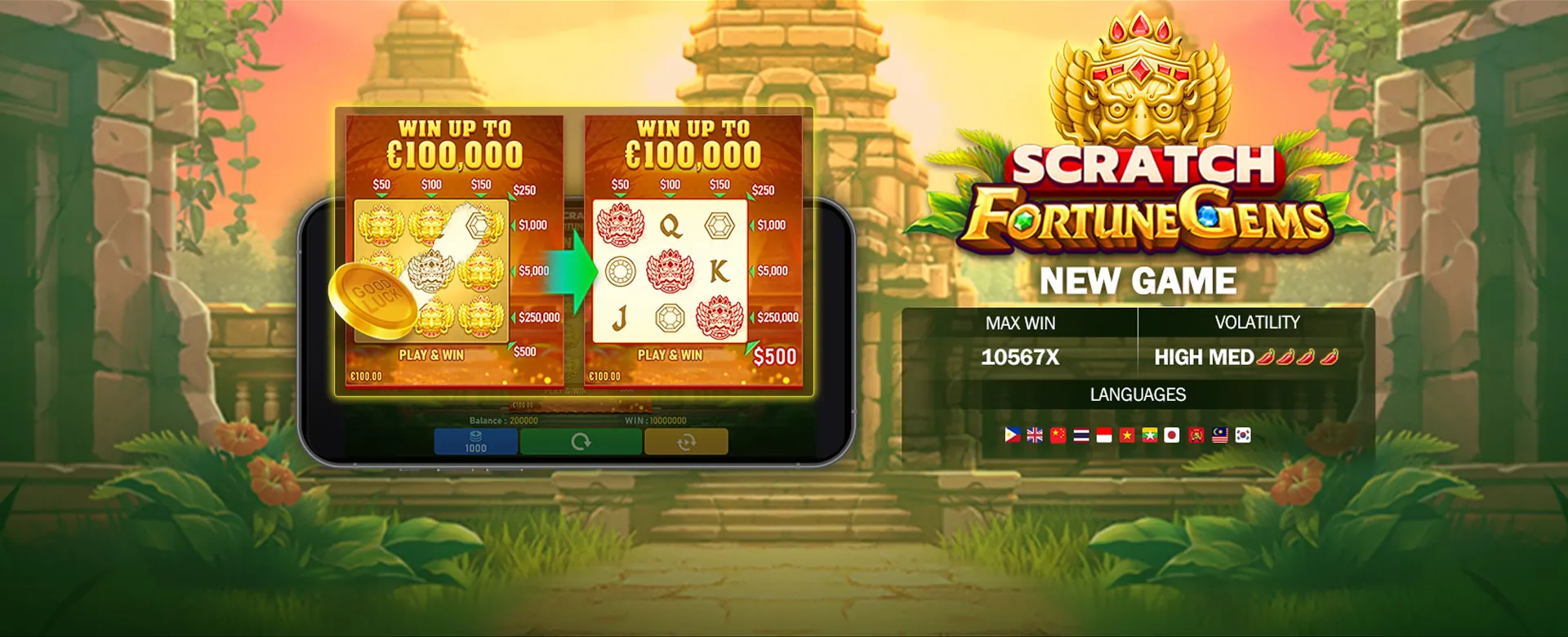 Spinplus Live Casino Experience Banner